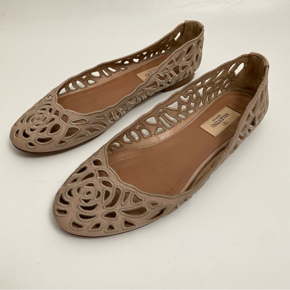 VALENTINO GARAVANI Flats Ballet Slip On Women’s Shoes Size 7 / 37 - Picture 11 of 16